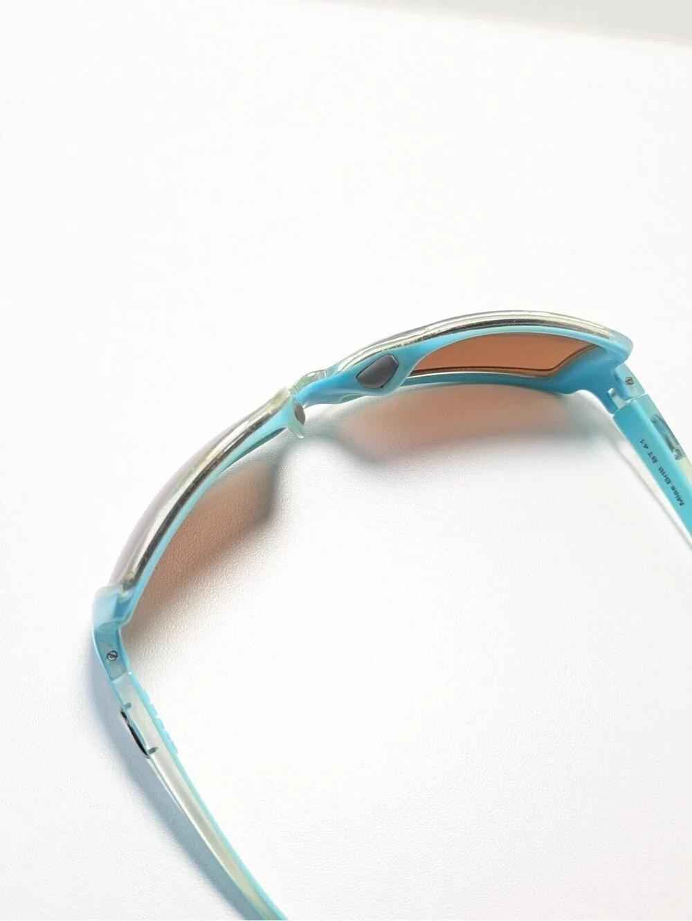 Costa del Mar Miss Brit BT41 Orange Copper UV Blue Aqua Women's Chic Sunglasses